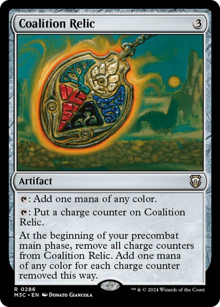 {R} Coalition Relic (Ripple Foil) [Modern Horizons 3 Commander][RPF M3C 286]