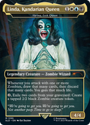 {R} Linda, Kandarian Queen - Varina, Lich Queen [Secret Lair Drop Series][SLD 1355]