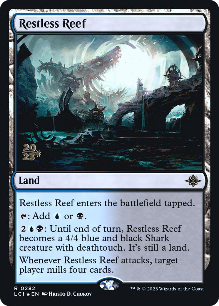 {@R} Restless Reef [The Lost Caverns of Ixalan Prerelease Cards][PR LCI 282]