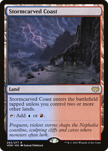 {R} Stormcarved Coast [Innistrad: Crimson Vow][VOW 265]