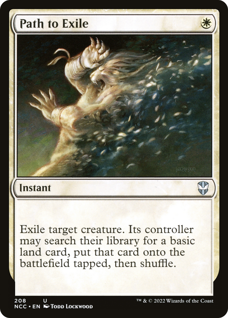 {C} Path to Exile [Streets of New Capenna Commander][NCC 208]