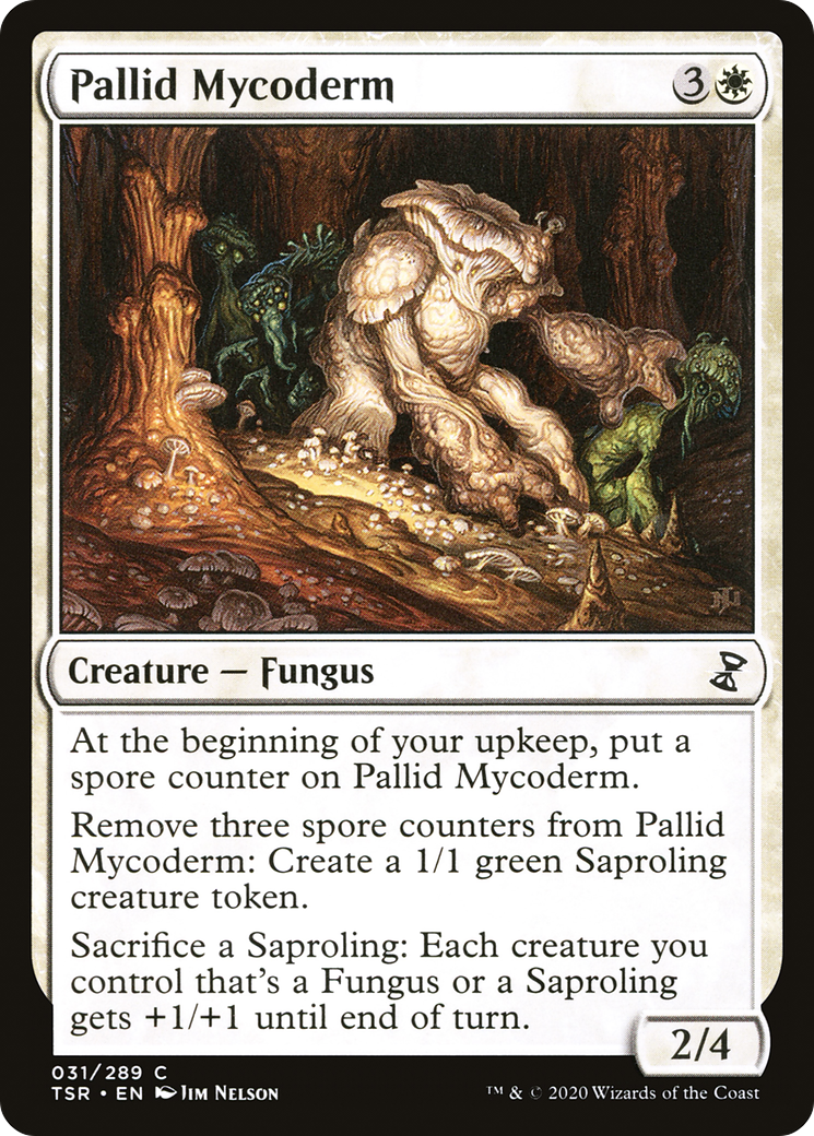 {C} Pallid Mycoderm [Time Spiral Remastered][TSR 031]