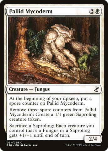 {C} Pallid Mycoderm [Time Spiral Remastered][TSR 031]