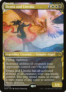 {R} Drana and Linvala (Multiverse Legends) [March of the Machine][MOM 305]