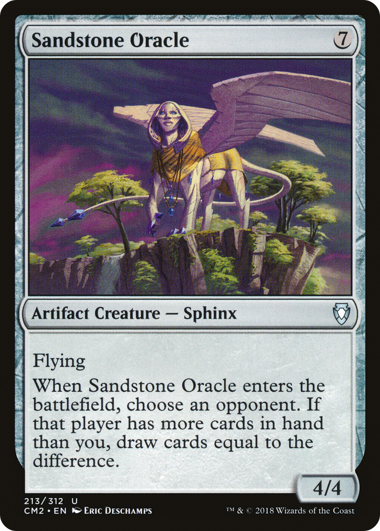 {C} Sandstone Oracle [Commander Anthology Volume II][CM2 213] - Misty Mountain Games