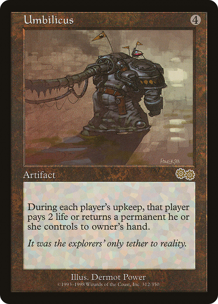 {R} Umbilicus [Urza's Saga][USG 312] - Misty Mountain Games