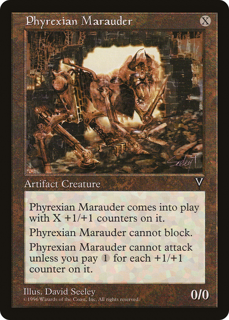 {R} Phyrexian Marauder [Visions][VIS 151] - Misty Mountain Games