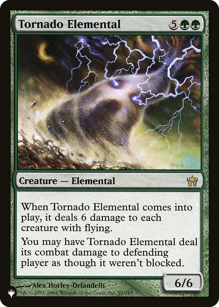{R} Tornado Elemental [LIST 5DN-97]