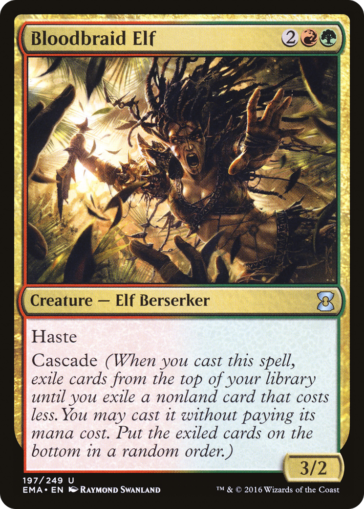 {C} Bloodbraid Elf [Eternal Masters][EMA 197]