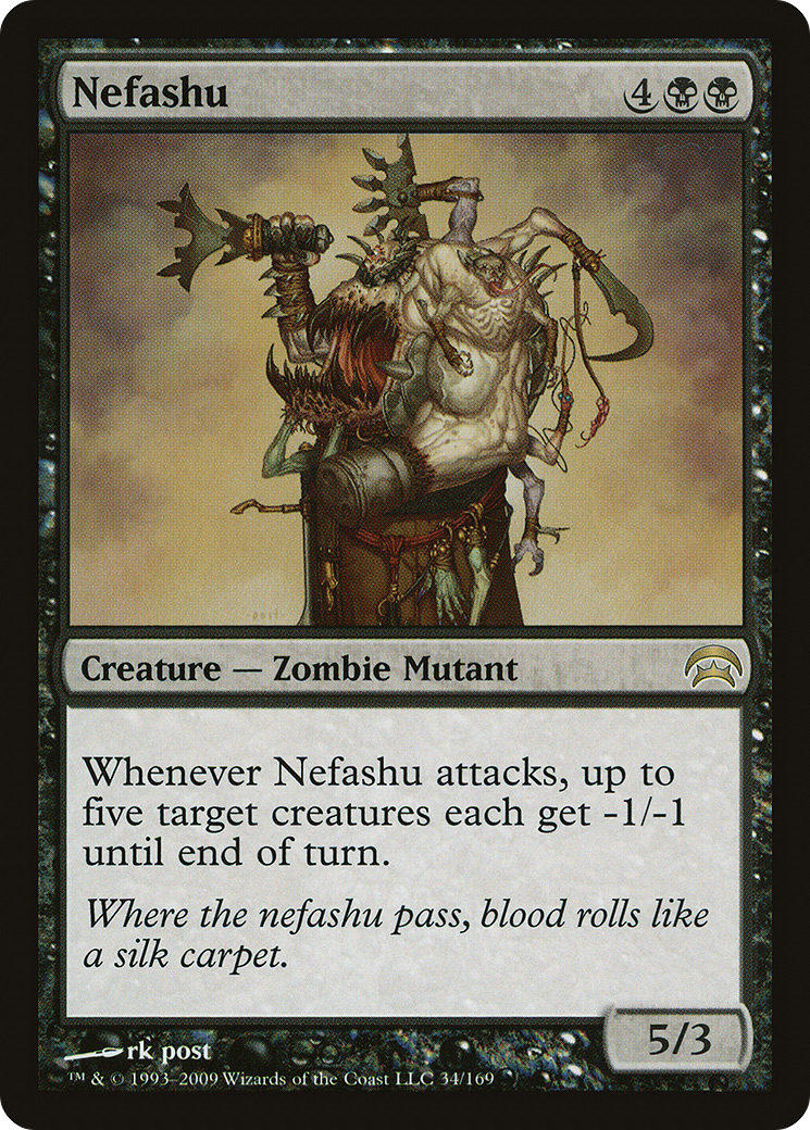{R} Nefashu [Planechase][HOP 034]
