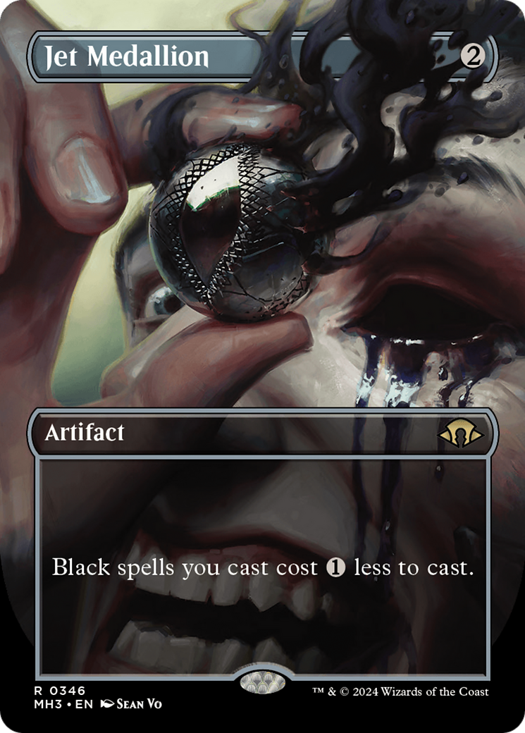 {R} Jet Medallion (Borderless) [Modern Horizons 3][MH3 346]