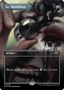 {R} Jet Medallion (Borderless) [Modern Horizons 3][MH3 346]