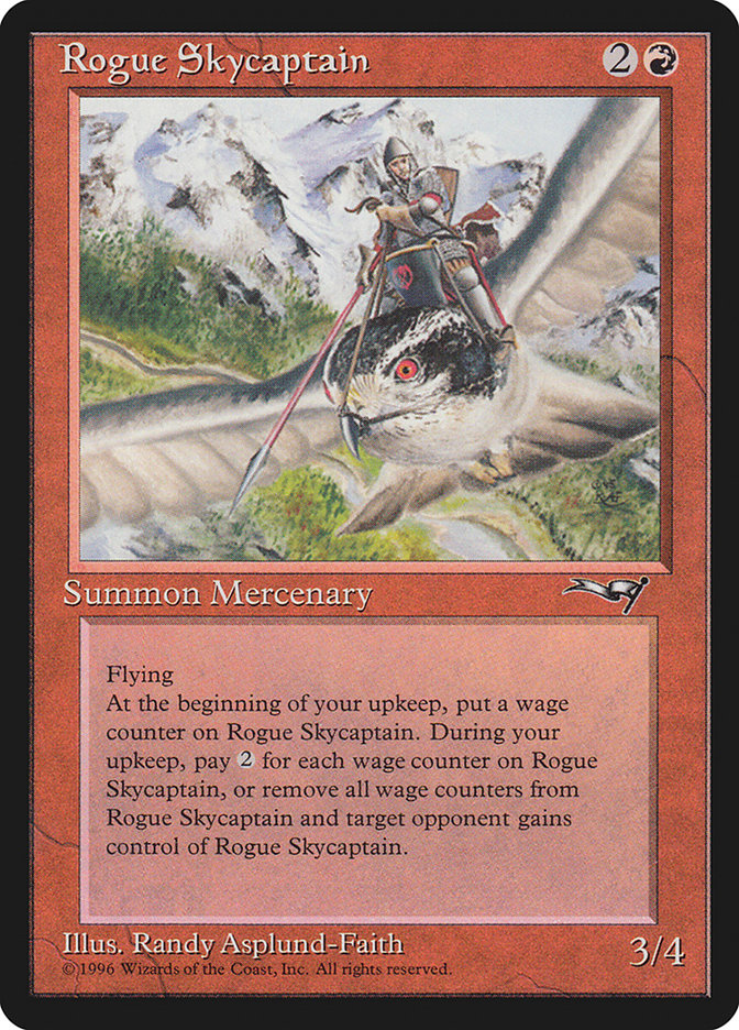 {R} Rogue Skycaptain [Alliances][ALL 079]