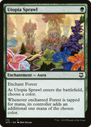 {C} Utopia Sprawl [Dungeons & Dragons: Adventures in the Forgotten Realms Commander][AFC 172]