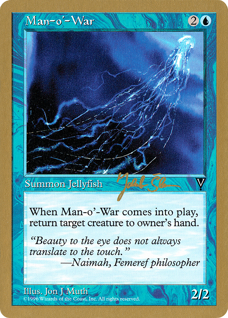 {C} Man-o'-War (Jakub Slemr) [World Championship Decks 1997][GB WC97 JS37]