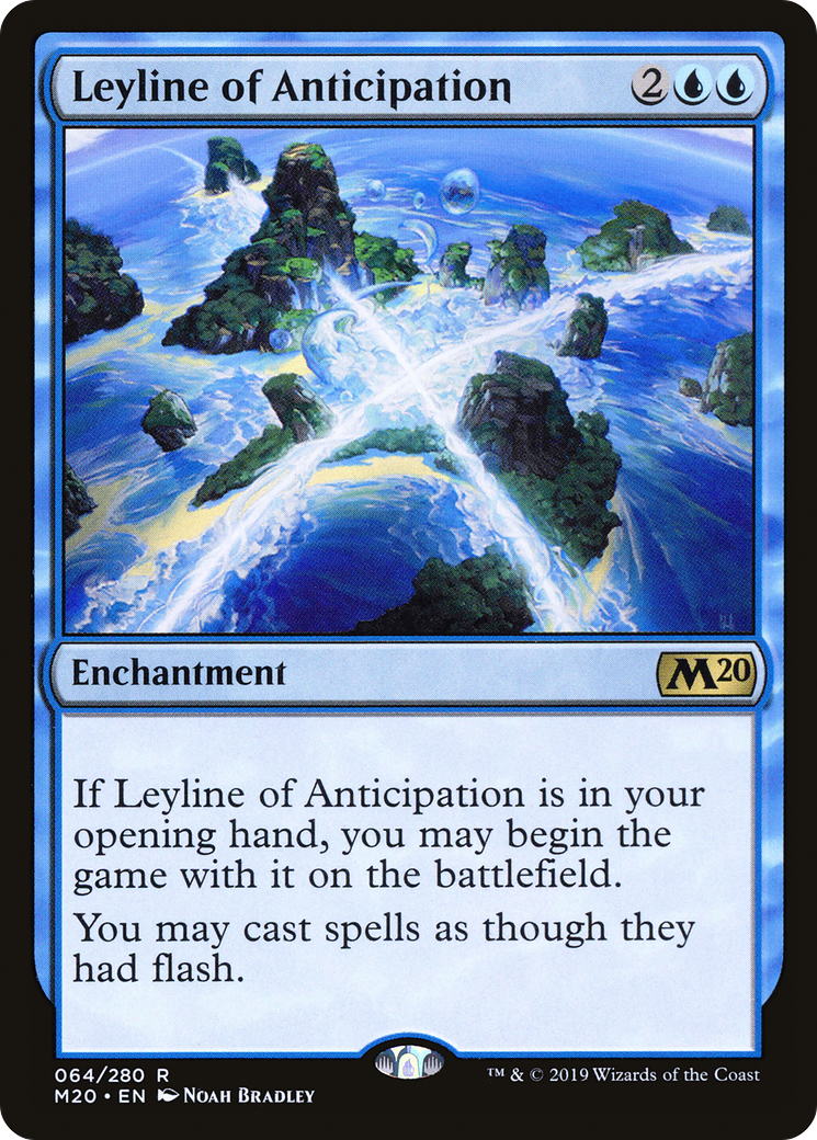 {R} Leyline of Anticipation [Core Set 2020][M20 064]