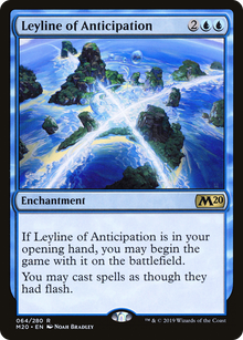 {R} Leyline of Anticipation [Core Set 2020][M20 064]
