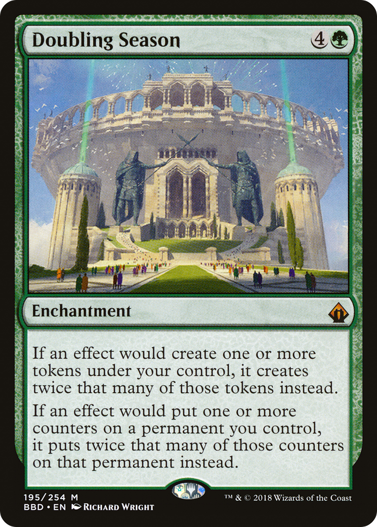{R} Doubling Season [Battlebond][BBD 195] - Misty Mountain Games