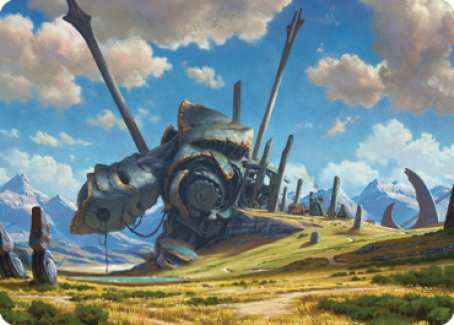 {A} Plains Art Card 1 [Dominaria United Art Series][ADMU 062]