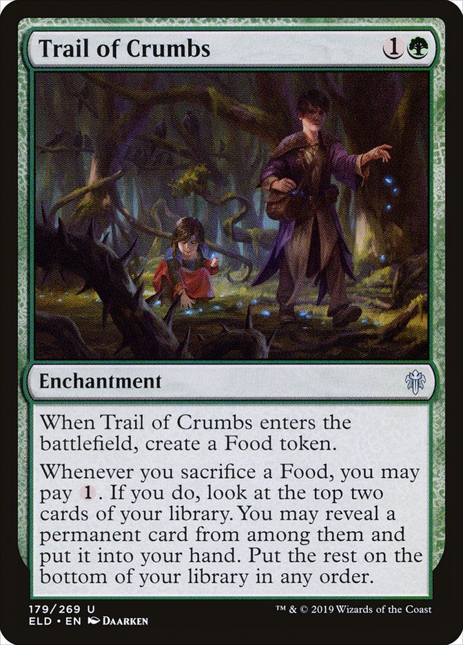 {C} Trail of Crumbs [Throne of Eldraine][ELD 179]