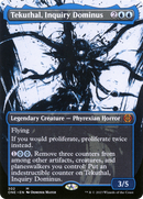 {R} Tekuthal, Inquiry Dominus (Borderless Ichor) [Phyrexia: All Will Be One][ONE 302]