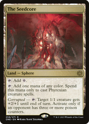 {R} The Seedcore [Phyrexia: All Will Be One][ONE 259]