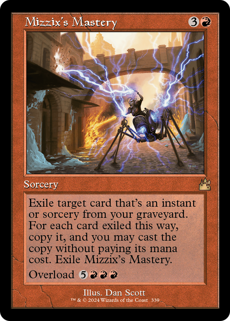 {R} Mizzix's Mastery (Retro Frame) [Ravnica Remastered][RVR 339]
