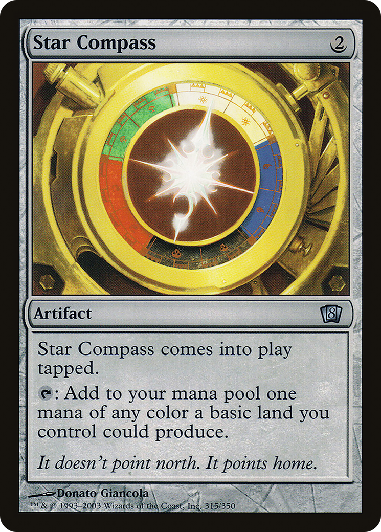 {C} Star Compass [Eighth Edition][8ED 315]