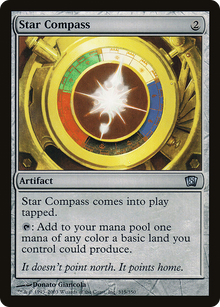 {C} Star Compass [Eighth Edition][8ED 315]