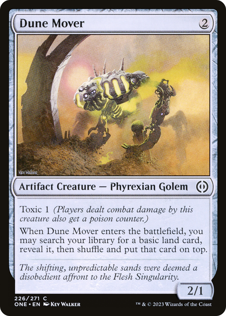 {C} Dune Mover [Phyrexia: All Will Be One][ONE 226]