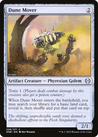 {C} Dune Mover [Phyrexia: All Will Be One][ONE 226]