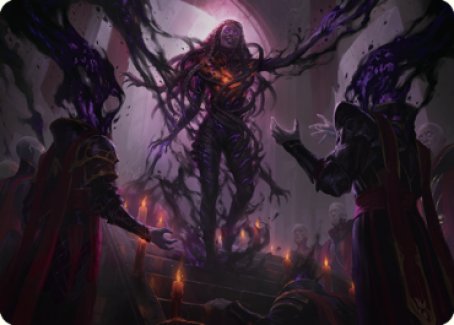 {A} Braids, Arisen Nightmare Art Card 1 [Dominaria United Art Series][ADMU 023]