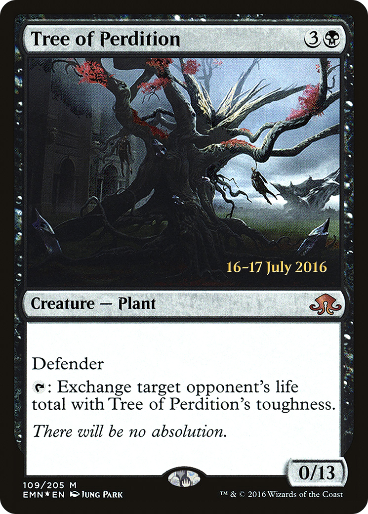 {R} Tree of Perdition [Eldritch Moon Prerelease Promos][PR EMN 109] - Misty Mountain Games
