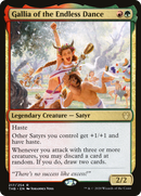 {R} Gallia of the Endless Dance (Promo Pack) [Theros Beyond Death Promos][PP THB 217]