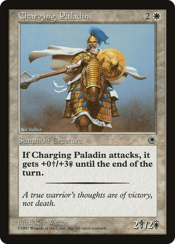 {C} Charging Paladin [Portal][POR 011]