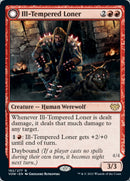 {R} Ill-Tempered Loner // Howlpack Avenger [Innistrad: Crimson Vow][VOW 162]