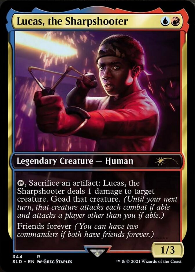 {R} Lucas, the Sharpshooter [Secret Lair Drop Series][SLD 344]