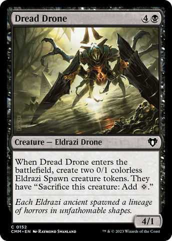 {C} Dread Drone [Commander Masters][CMM 152]