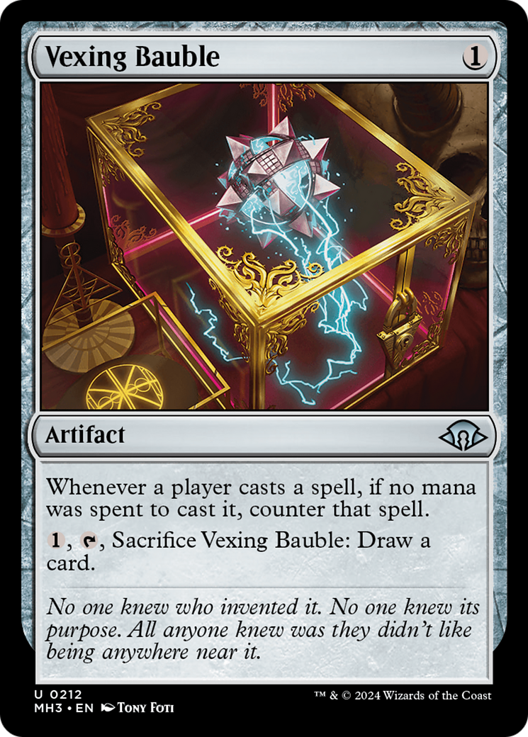 {C} Vexing Bauble [Modern Horizons 3][MH3 212]