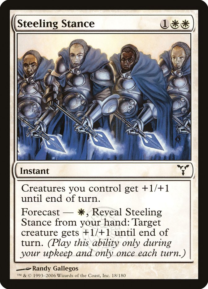 {C} Steeling Stance [Dissension][DIS 018]