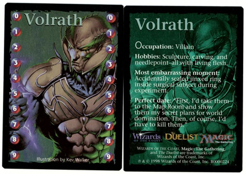 {T} Volrath Life Counter Token [Media Promos][PA TMEI NULL]