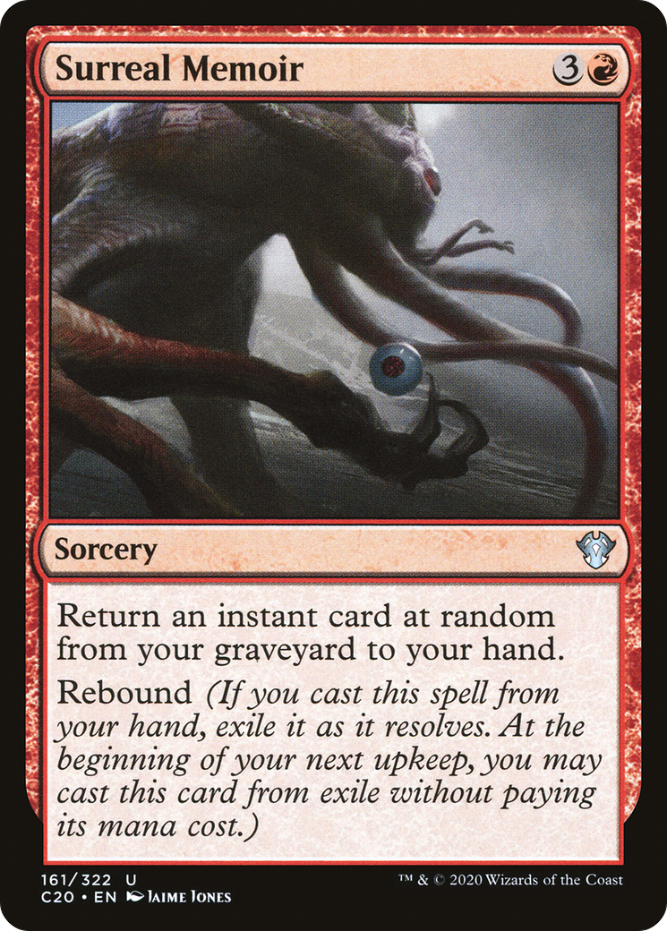 {C} Surreal Memoir [Commander 2020][C20 161]