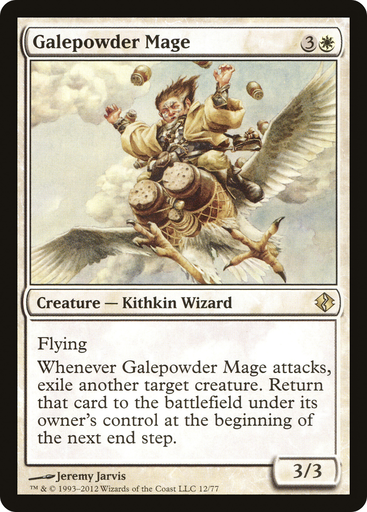 {R} Galepowder Mage [Duel Decks: Venser vs. Koth][DDI 012] - Misty Mountain Games