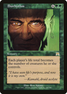 {R} Biorhythm [Onslaught][ONS 247] - Misty Mountain Games