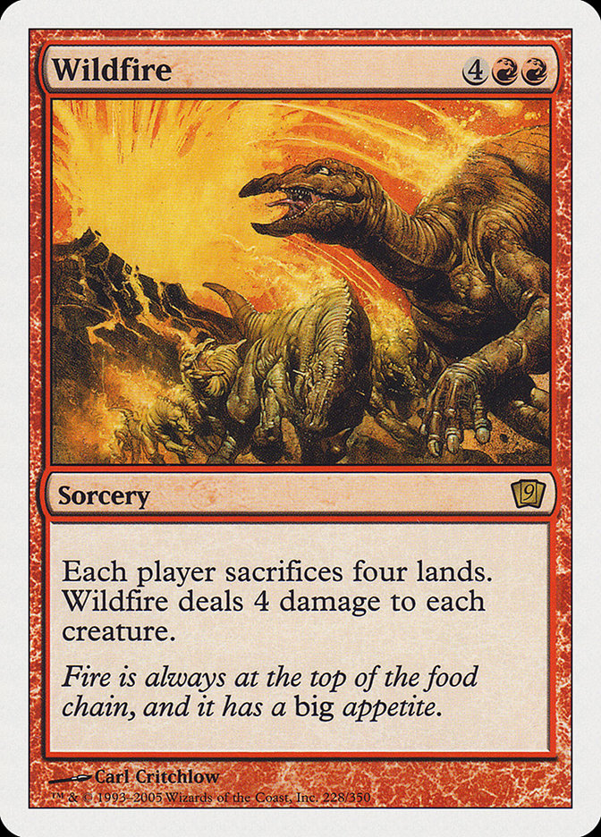 {R} Wildfire [Ninth Edition][9ED 228]