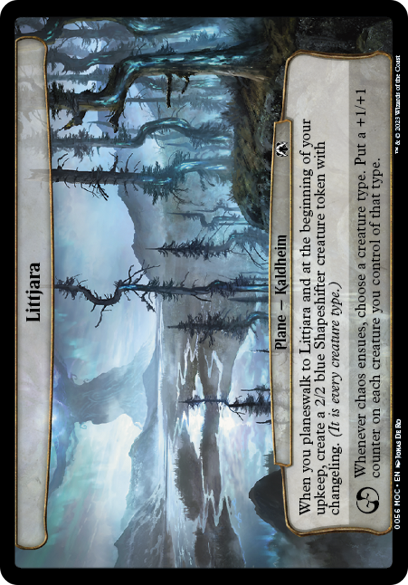 {C} Littjara [March of the Machine Commander][MOC 056]