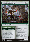 {C} Rosethorn Acolyte // Seasonal Ritual [Throne of Eldraine][ELD 174]