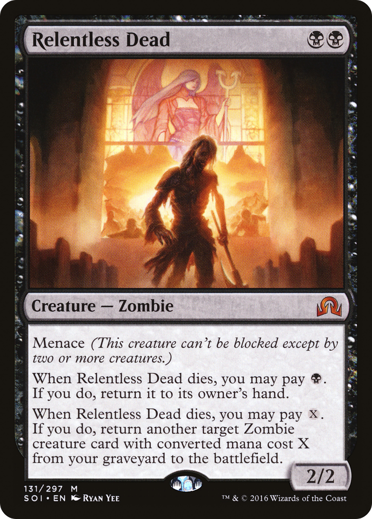 {R} Relentless Dead [Shadows over Innistrad][SOI 131]