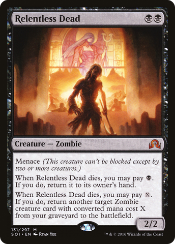 {R} Relentless Dead [Shadows over Innistrad][SOI 131]