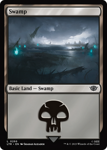 {B}[LTR 266] Swamp (0266) [The Lord of the Rings Tales of Middleearth]